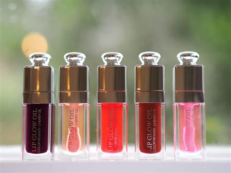 lip oil dior berry|best dior lip oil colour.